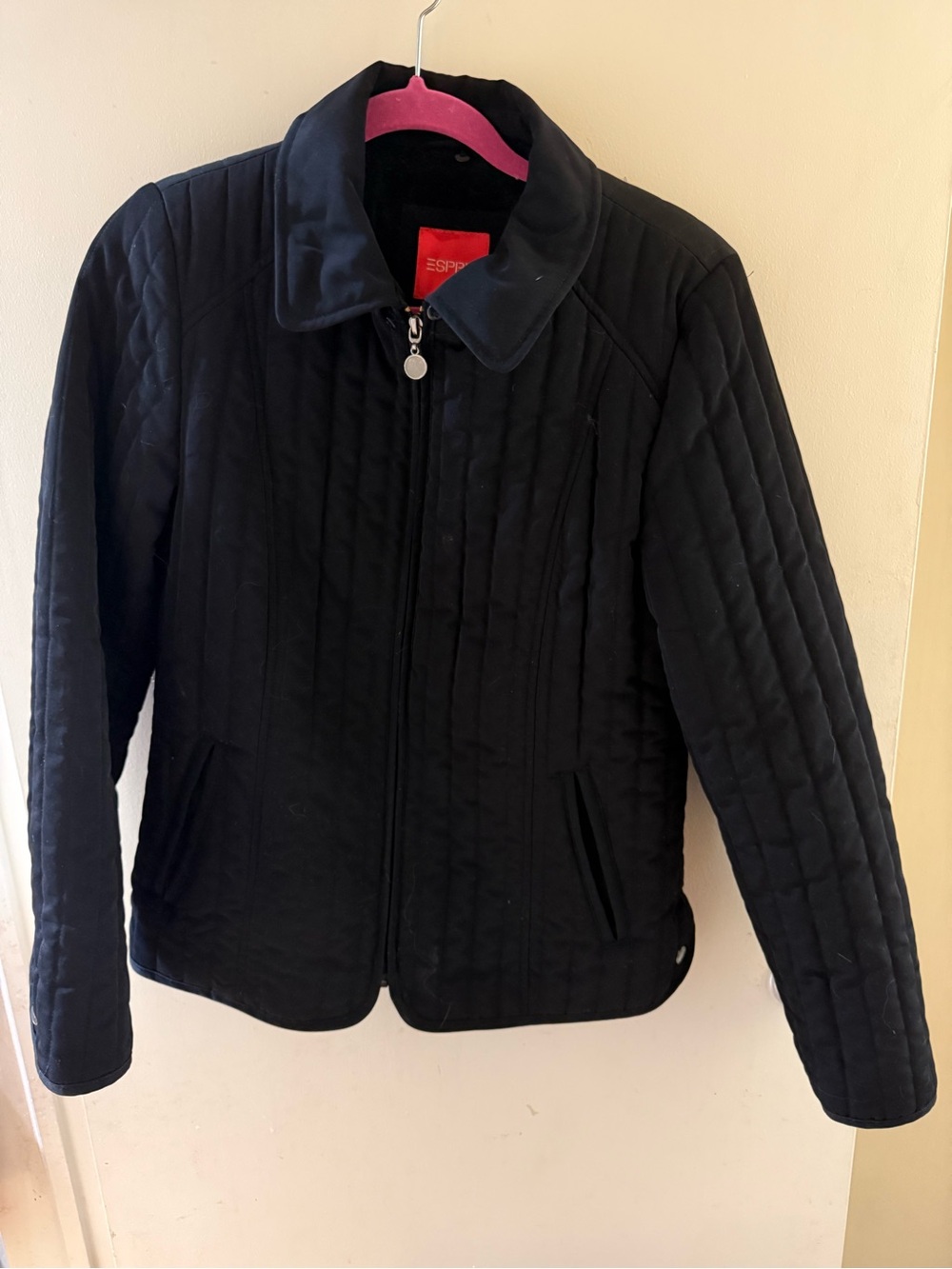 Esprit Black Quilted Jacket